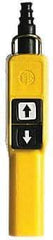 Schneider Electric - 2 Operator, Booted Pushbutton Pendant Control Station - NO/NC Contact - Americas Industrial Supply