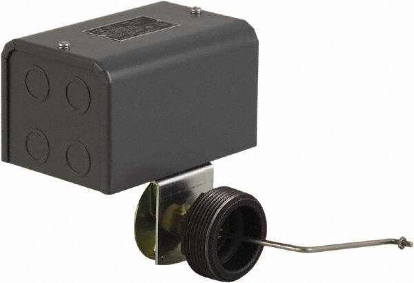 Square D - 1 NEMA Rated, DPST-DB, Float Switch Pressure and Level Switch - 575 VAC, Line-Load-Load-Line Terminal - Americas Industrial Supply