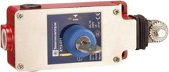 Telemecanique Sensors - 10 Amp, NO/NC Configuration, Rope Operated Limit Switch - Cable Pull, 240 VAC - Americas Industrial Supply