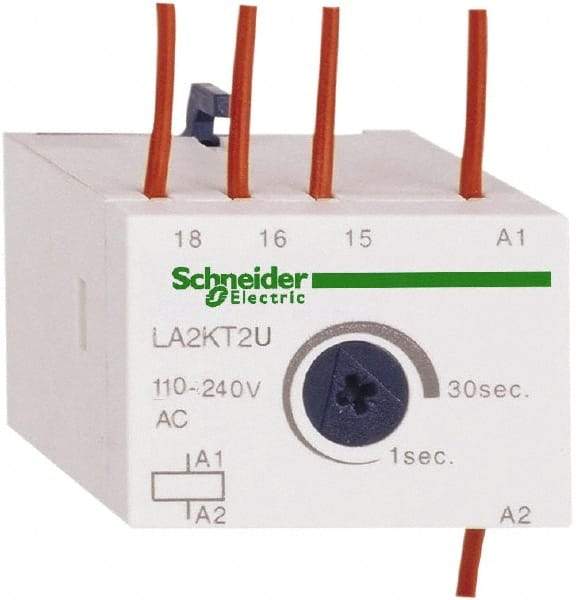 Schneider Electric - Contactor Contact Block - For Use with TeSys K - Americas Industrial Supply