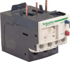 Schneider Electric - 3 Pole, NEMA Size 00-1, 2.5 to 4 Amp, 690 VAC, Thermal NEMA Overload Relay - Trip Class 20, For Use with LC1D09, LC1D12, LC1D18, LC1D25, LC1D32 and LC1D38 - Americas Industrial Supply