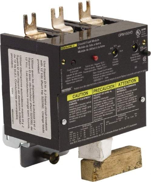 Square D - Circuit Breaker Ground Fault Module - Use with Square D - Americas Industrial Supply