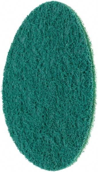 Merit Abrasives - 6" Diam, 150 Grit, Aluminum Oxide Hook & Loop Disc - Very Fine Grade, Nonwoven, - Americas Industrial Supply