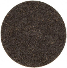 Merit Abrasives - 8" Diam, 50 Grit, Aluminum Oxide Hook & Loop Disc - Coarse Grade, Nonwoven, - Americas Industrial Supply