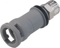 CPC Colder Products - 1/8" Nominal Flow, Female, Nonspill Quick Disconnect Coupling - Americas Industrial Supply