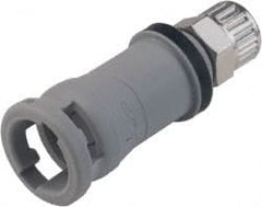 CPC Colder Products - 1/8" Nominal Flow, Female, Nonspill Quick Disconnect Coupling - Americas Industrial Supply