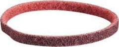 Norton - 2" Wide x 48" OAL, 80 Grit, Aluminum Oxide Abrasive Belt - Aluminum Oxide, Medium, Nonwoven, Wet/Dry - Americas Industrial Supply