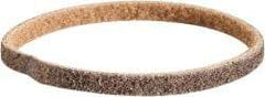Norton - 3" Wide x 18" OAL, 50 Grit, Aluminum Oxide Abrasive Belt - Aluminum Oxide, Coarse, Nonwoven, Wet/Dry - Americas Industrial Supply