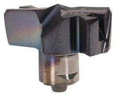Iscar - Series FCP, 0.571" Diam Grade IC908 Replaceable Drill Tip - Carbide, TiAlN Finish, 14 Seat Size, Through Coolant - Americas Industrial Supply