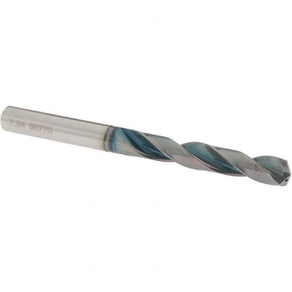 OSG - 7.94mm 140° Solid Carbide Jobber Drill - Americas Industrial Supply