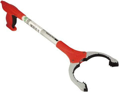 Unger - 18" Long Trash Pick Up Tool - Aluminum - Americas Industrial Supply