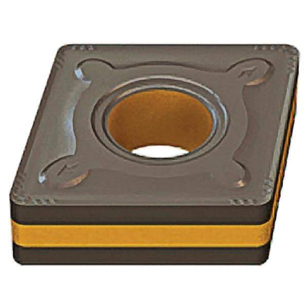 Iscar - CNMG543 MR Grade IC8150 Carbide Turning Insert - TiCN/Al2O3 Finish, 80° Diamond, 5/8" Inscr Circle, 1/4" Thick, 3/64" Corner Radius - Americas Industrial Supply