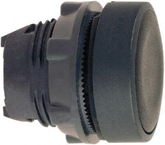 Schneider Electric - 22mm Mount Hole, Flush, Pushbutton Switch Only - Round, Black Pushbutton, Nonilluminated, Momentary (MO) - Americas Industrial Supply