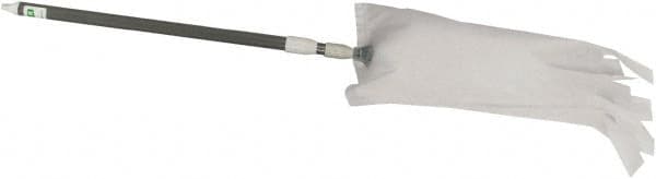 Unger - Lambswool Duster - 18" OAL, White & Gray - Americas Industrial Supply