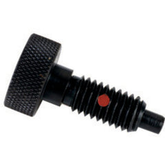 3/16-16 STL KNURLD KNB PLGR NON LOC - Americas Industrial Supply