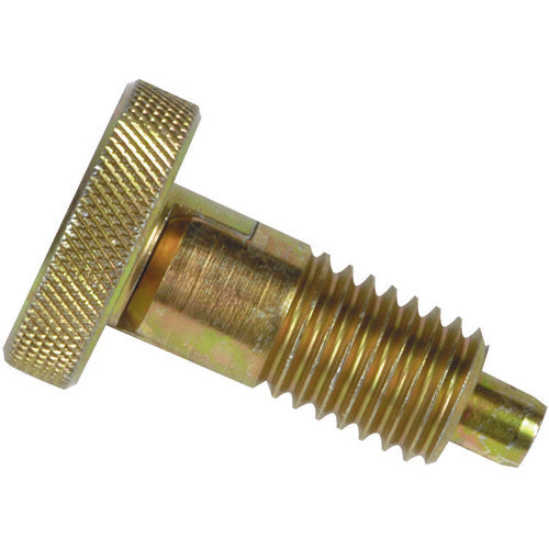 3/8-16 STL KNURLD KNB PLGR LOCK - Americas Industrial Supply