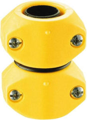 Nelson - 1/2 Garden Hose Clamp-Style Coupler - Plastic, Garden Hose Mender Connector - Americas Industrial Supply