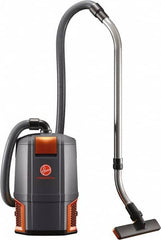 Hoover - Backpack Vacuum Cleaner - 100/120 Volts, 10 Amps, 1,300 Watts, 11.5 Lb - Americas Industrial Supply