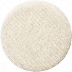 Oreck - Polishing Pad - 12" Machine, White Pad, Cotton - Americas Industrial Supply