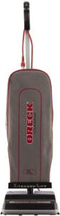 Oreck - Upright Vacuum Cleaner - 12" Cleaning Width, Ergonomic Handle - Americas Industrial Supply