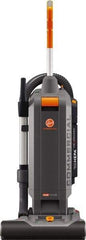 Hoover - Upright Vacuum Cleaner - 15" Cleaning Width, 10" Amps, Ergonomic Handle - Americas Industrial Supply