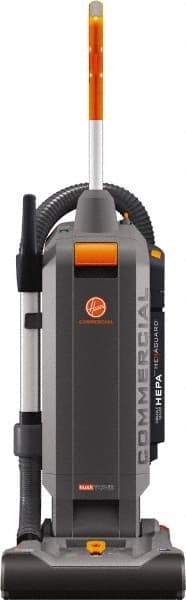 Hoover - Upright Vacuum Cleaner - 13" Cleaning Width, 10" Amps, Ergonomic Handle - Americas Industrial Supply