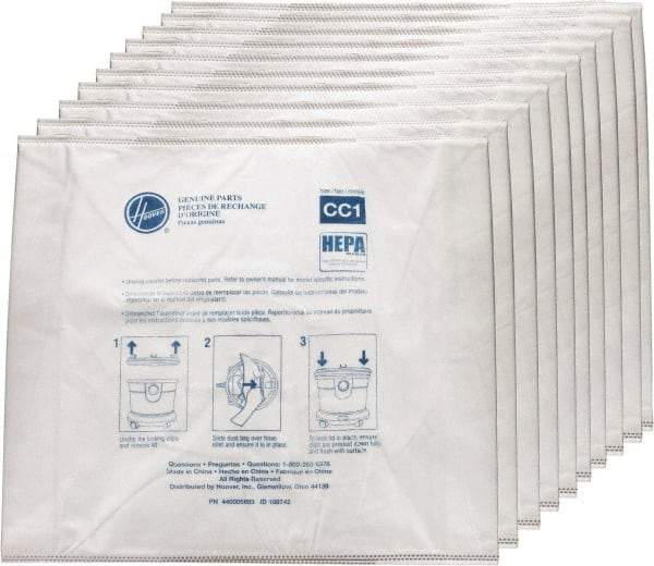 Hoover - HEPA Media Filter Bag - For CH32008 - Americas Industrial Supply