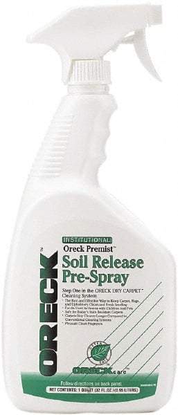 Oreck - 0.25 Gal Bottle Carpet Cleaner - Americas Industrial Supply