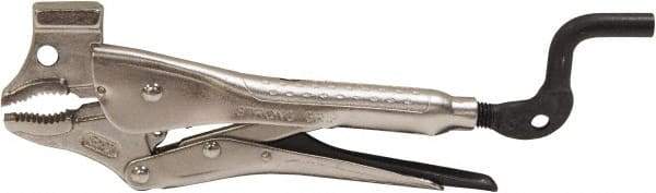 Strong Hand Tools - 12" OAL Curved Jaw Locking Pliers - Steel Handle - Americas Industrial Supply