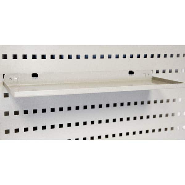 Treston - Workbench & Workstation Accessories For Use With: Treston Perforated Panels Depth (Inch): 4.72 - Americas Industrial Supply