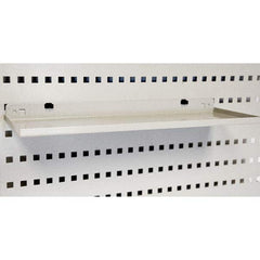 Treston - Workbench & Workstation Accessories For Use With: Treston Perforated Panels Depth (Inch): 4.72 - Americas Industrial Supply