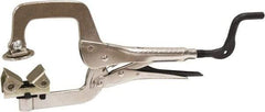 Strong Hand Tools - 14" OAL Combination Jaw Pipe Clamp - Steel Handle - Americas Industrial Supply