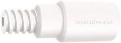 Vikan - 40" Long Hygienic/Standard Vikan Handle Adapter - Polypropylene, For Use with 6898SS, 6892SS, 6900SS, 6880EBO, 6880EBG, 6981RG, 6982RG & 6895SS - Americas Industrial Supply