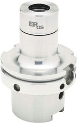 Parlec - 0.04" to 13/32" Capacity, 6.3" Projection, HSK100A Hollow Taper, ER16 Collet Chuck - 13/32" Shank Diam - Exact Industrial Supply