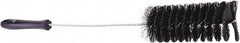 Vikan - 2.4" Diam Polyester Tube Brush - 19.4" OAL, 7.9" Head Length, Stainless Steel Handle - Americas Industrial Supply