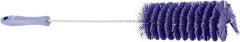 Vikan - 2.4" Diam Polyester Tube Brush - 19.4" OAL, 7.9" Head Length, Stainless Steel Handle - Americas Industrial Supply