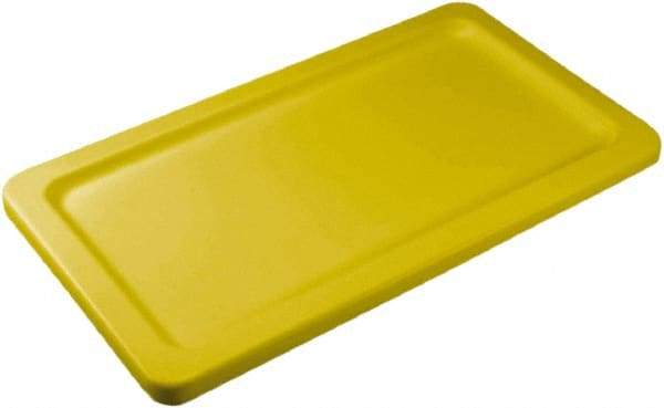 Remco - 46.9" Long x 26.9" Wide x 1.7" High Yellow Lid - For Use with Remco - Transport Storage Tub - Americas Industrial Supply