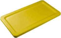 Remco - 46.9" Long x 26.9" Wide x 1.7" High Yellow Lid - For Use with Remco - Transport Storage Tub - Americas Industrial Supply