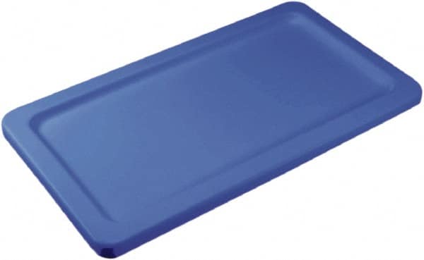 Remco - 46.9" Long x 26.9" Wide x 1.7" High Blue Lid - For Use with Remco - Transport Storage Tub - Americas Industrial Supply