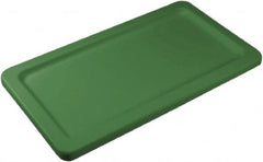 Remco - 46.9" Long x 26.9" Wide x 1.7" High Green Lid - For Use with Remco - Transport Storage Tub - Americas Industrial Supply