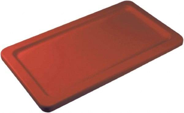 Remco - 46.9" Long x 1.7" High Red Lid - For Use with Remco - Transport Storage Tub - Americas Industrial Supply