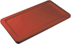 Remco - 46.9" Long x 1.7" High Red Lid - For Use with Remco - Transport Storage Tub - Americas Industrial Supply