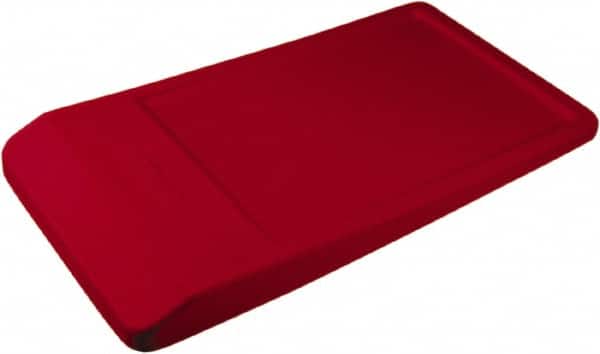 Remco - Red Polyethylene Tote Container - Nesting, 32" Long x 56" Wide x 4.3" High - Americas Industrial Supply