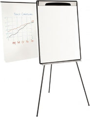 MasterVision - Magnetic Dry Erase Easel - 38-1/2" High - Americas Industrial Supply