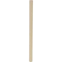 Vestil - 48" Long, Plastic Corner Protectors - Beige - Americas Industrial Supply