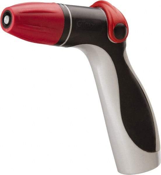 Gilmour - 3/4" Hose Diam Crushproof Hose Nozzle - Zinc, 125 psi - Americas Industrial Supply