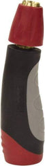 Gilmour - 3/4" Hose Diam Twist Hose Nozzle - Die Cast Zinc, 200 psi - Americas Industrial Supply