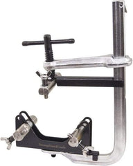 Strong Hand Tools - 3-1/2" Throat Depth, 5-1/2" Max Capacity, Standard Sliding Arm Clamp - 5 Lb Clamping Pressure - Americas Industrial Supply