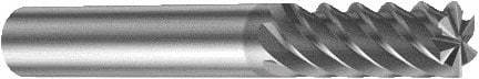 Sandvik Coromant - 10mm, 6 Flute, Single End, Solid Carbide, Corner Chamfer End Mill - 72mm OAL, Right Hand Flute, 22mm LOC, Right Hand Cut - Americas Industrial Supply