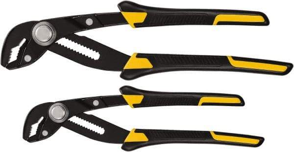 DeWALT - 2 Piece Locking Plier Set - Comes in Blister Pack - Americas Industrial Supply